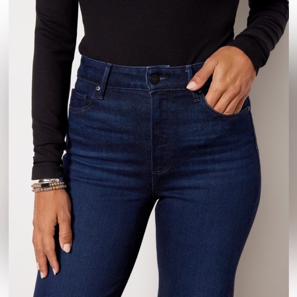 🎉HP🎉 PAIGE Anessa Trouser Jean in Sussex - Picture 2 of 6